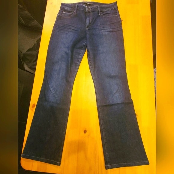 JOE'S JEANS, w31, style "The Honey" straight leg, dark wash - Picture 3 of 3